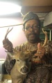 2019: Rudy Ford of Henderson, NY with with a Jefferson County 9-pointer taken Sept. 27.