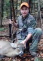 2019: Jake Dimick of Kingsbury with 4-pointer taken Oct. 20 in Dresden, Washington County.