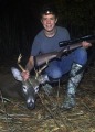 2019: Bradford Quigley of Mosquitoville, VT shot this buck at Camp Squaw during his second youth hunt.