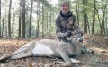 2019: Keegan Stafford of Charlton, NY with a Warren County 6-pointer taken Nov. 10 in Chestertown.