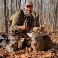 2019: Chris Schroer of Fayetteville, NY, with a 151-pound 9-pointer taken Nov. 10 in Hamilton County.