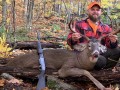 2019: Zach Cast with a 183-pound, 8-pointer taken Oct. 26 in Northern Fulton County.