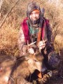 2019: Shaena Simpson of Kingsbury with her first buck: a 150-pound, 4-pointer taken in Fort Ann on Nov. 23.