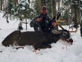 2019: Harlan French with another fine Adirondack buck taken Nov. 15 in Indian Lake, Hamilton County.