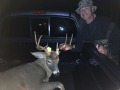 2019: Pete Cohan of Greenfield Center with a 154-pound, 8-pointer taken Nov. 9 in Greenfield, Saratoga County.