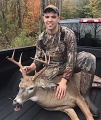 2020: Joseph Zarecki, of Broadalbin, with a 180-pound, 8-pointer taken by bow on Oct. 12 in Hamliton County.