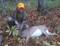 2020: Joey, age 14, of Moreau, got his first deer during the Youth Big Game hunt in Saratoga County