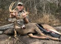 2020: Jay Scott, of Blue Mt. Lake, with an opening day Hamilton County 9-pointer
