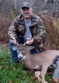 2020: Tom Kurz of Puru with a 146-pound, 7-pointer taken Oct. 27 in Clinton County with the Black Horse Sporting Club.