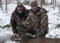 2020: Caleb Gates, of Hartford, and his father, Ron Gates with Caleb's Essex County 8-pointer taken Nov. 2.