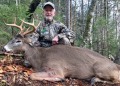 2020: Herb French with an Adirondack 8-pointer taken Dec. 1 in Hamilton County.