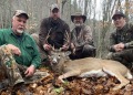2020: Jeremy Coon, of Bolton Landing, with a 7-pointer taken Nov. 27 in Hague, Warren County.