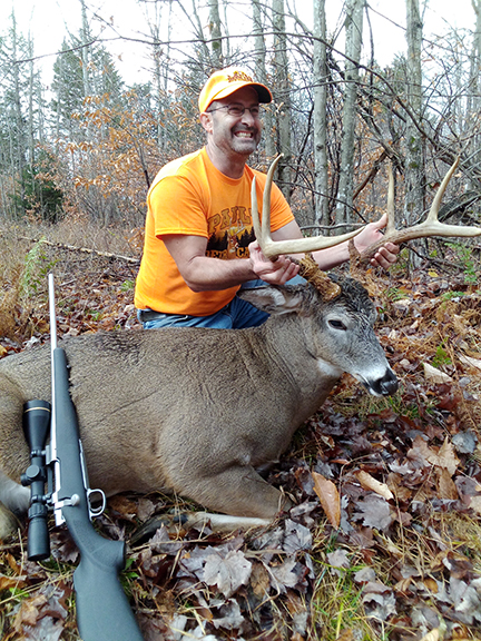 2022: Leroy Paul, shot this 160-pound, 8-pointer at of Paul’s Deer Camp in Indian Lake on Nov. 6.