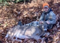 2022: Owen Smith, 15, of West Winfield got his first buck – this 146-pound 6-pointer, in Stratford, Fulton County, Oct. 29! Way to go, Owen!