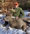 2022: Jay Scott, of Blue Mt. Lake, shot this 170-pound, 8-pointer (6 1/2 years old) Nov. 22 in Indiay Lake, Hamilton County.