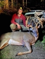 2021: Colt Russell, of Ticonderoga, arrowed this 20-pointer that weighed 198-pounds on Sept. 30 in Essex County.