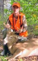 2021 - Brian Secor with a 150-pound 8-pointer taken Oct. 11 in Onieda County during the youth deer hunting weekend.