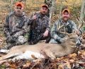2021: Frank Brownell III, with a 190-pound, Adirondack 8-point er that had a 17 1/2 spread.