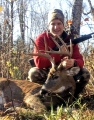 2021: Dave Grose shot this 170-pound, 10-pointer while sitll-hunting out of Camp Mixed Nuts in Salisbury, Herkimer County.