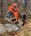 2021: Vincent Serro, of Mount Sinai, caught this 145-pound, 8-point buck chasing three doeson Nov. 13 in Stratford, Fulton County.