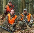 2021: Jeremy Coons of Windy Hill hunting club in Hogtown shot this 3-pointer Nov. 18.