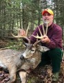 2021: Josh Gates shot his 230-pound buck on Nov. 5 in Franklin County.