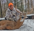 2021: Brendan Quirion, of Leeds, shot this 7-pointer on Dec. 5 in Essex County.