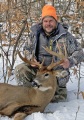 2021: Mike Dwileski shot this buck Dec. 4 in Minerva, Essex County.