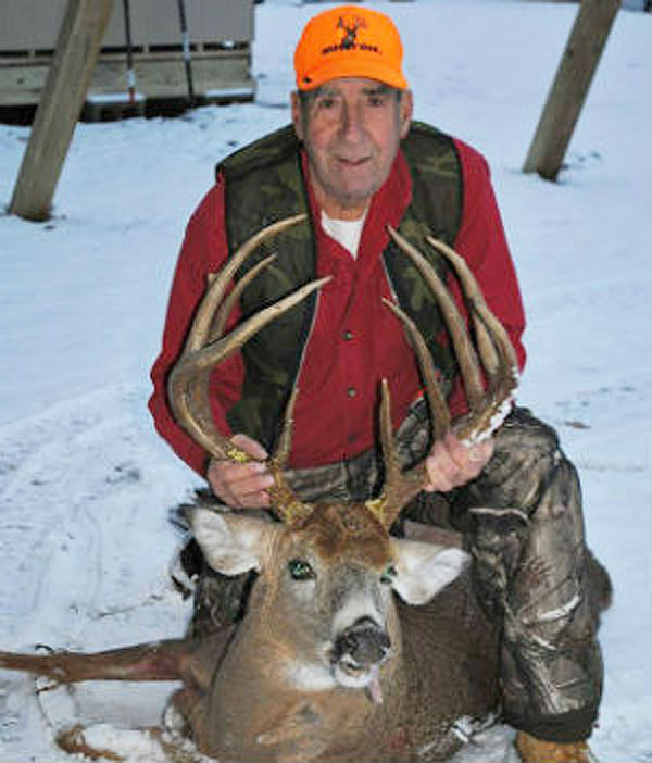William G. Stewart of Greenfield Center took this monstor on Nov. 21 in Saratoga County