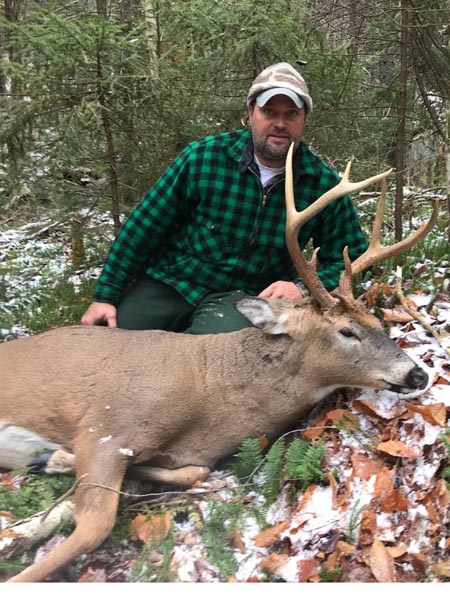 2017: Chris Graves of Remsen, NY with Herkimer County 8-pointer