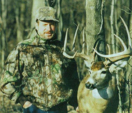 1998: Jim Cromme, NYS Big Buck Club 166
