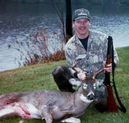 2000: Dan Ladd of West Fort Ann, 8-pointer, 134-pounds, Hogtown, NY