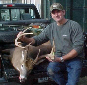 2002: Tony Dumwaw of Carthage, NY, big archery buck taken on Ft. Drum
