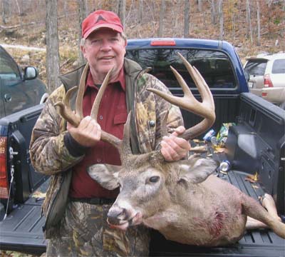 2009: Alvin Austin, northern Adirondack buck