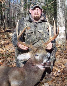 2010: Al DeCesare of Schroon Lake, NY, 12-pointer, 195-pounds