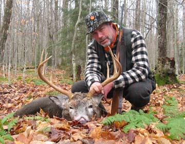 2011: Jim King of Watertown, NY, 8-pointer, 168-pounds, Stillwater Reservoir