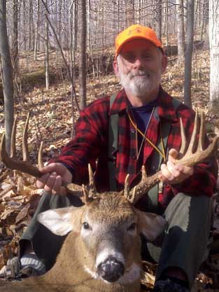 2012: Mike DeZalia of Voorheesville, NY, 13-pointer, 160-pounds, Essex County