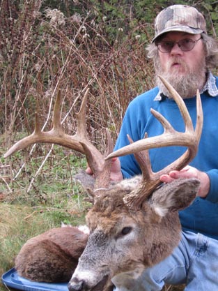 2012: Don Rifenburg of Long Lake, 14-pointer, 183-pounds, Essex County