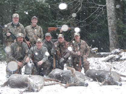 2012: Salerno Brothers with a collection of bucks