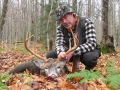 2011: Jim King of Watertown, NY, 8-pointer, 168-pounds, Stillwater Reservoir
