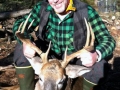 2012: Jim King of Watertown, NY, 9-pointer, 160-pounds, No-Luc Lodge, Stillwater Reservoir