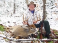 2012: Rick Esch of Forestport, NY, 10-pointer, 185-pounds, Herkimer County