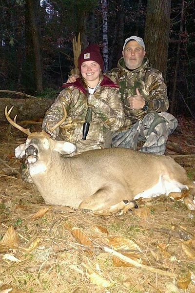2017: Braydin Smith of Lake George with a 125-pound, 7-pointer taken Nov. 26 in Lake George, Warren County.