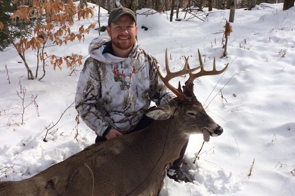 2017: Trevor Tormey of Old Forge with a 145-pound, 10-pointer taken Nov. 21 in Webb, Herkimer County.