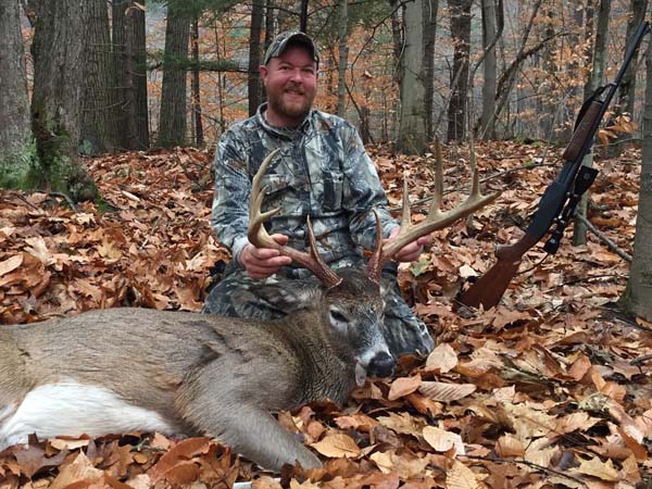 2017: Frank Brownell of Corinth, NY with a 10-pointer taken Nov. 22 in Lake Luzerne, Warren County.