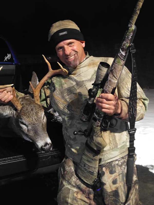 2018: John Mundell of Queensbury, NY with a Warren County 8-pointer.
