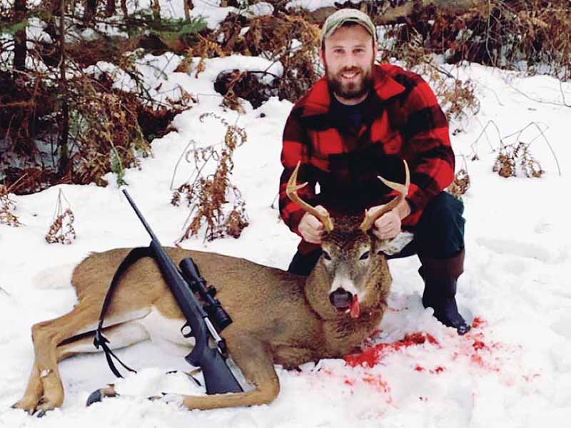 2019:  Matthew Matteson of Woodgate with a 5-pointer taken Nov. 22 in Woodgate, Oneida County.