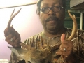 2019: Rudy Ford of Henderson, NY with with a Jefferson County 9-pointer taken Sept. 27.