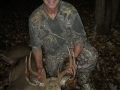 2019: Pete Cohan of Greenfield Center with a 192-pound, 11-pointer taken Oct. 15, during the archery season 
in Greenfield, Saratoga County.