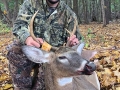 2019: Cole Glebus of Moriah with a 135-pound, 4-pointer taken on opening day of the muzzleloading season (Oct. 19) in Moriah, Essex County.